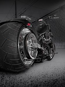 Preview wallpaper motorcycle, bike, chopper, sports, style
