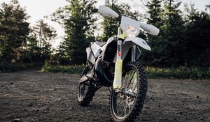 Preview wallpaper motorcycle, bike, cross, enduro, white