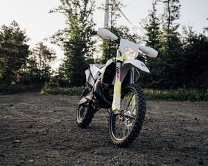 Preview wallpaper motorcycle, bike, cross, enduro, white