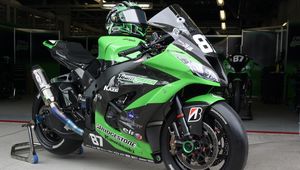 Preview wallpaper motorcycle, bike, green