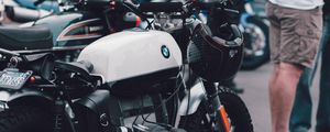 Preview wallpaper motorcycle, bike, helmet