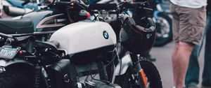 Preview wallpaper motorcycle, bike, helmet