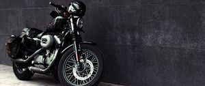 Preview wallpaper motorcycle, bike, helmet, wheel, headlight