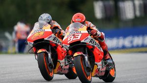 Preview wallpaper motorcycle, bike, motorcyclist, race