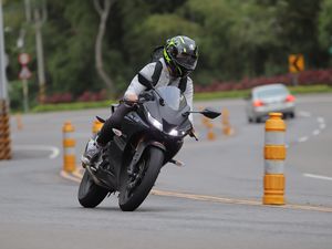Preview wallpaper motorcycle, bike, motorcyclist, biker