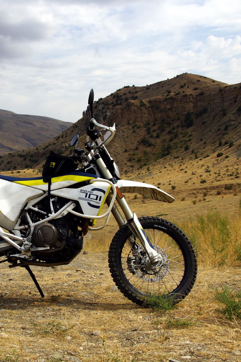 800x1200 Wallpaper motorcycle, bike, mountains, nature