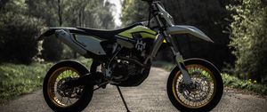 Preview wallpaper motorcycle, bike, pitbike, sports, side view