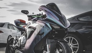 Preview wallpaper motorcycle, bike, racing, speed