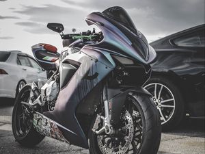 Preview wallpaper motorcycle, bike, racing, speed