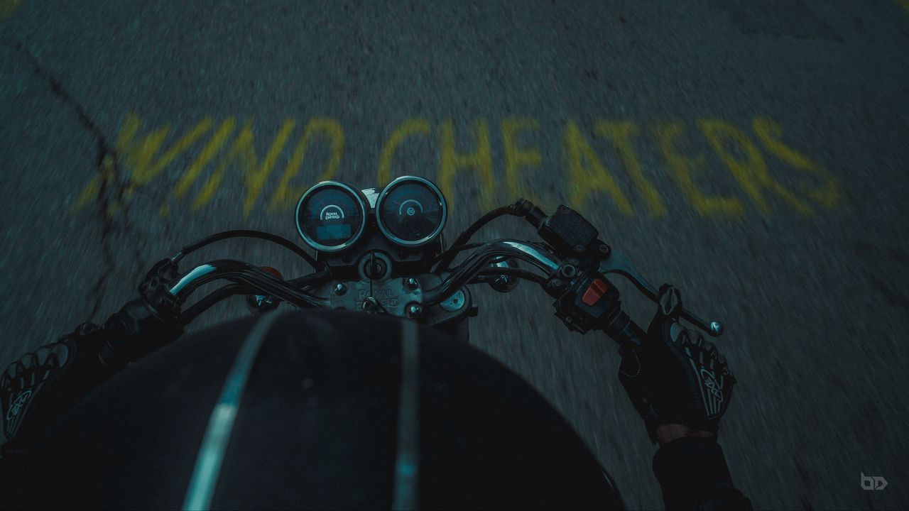 Wallpaper motorcycle, bike, road, asphalt