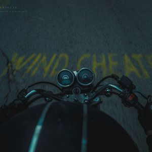 Preview wallpaper motorcycle, bike, road, asphalt