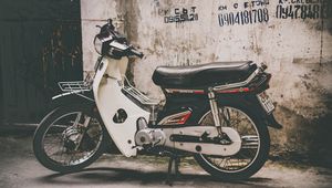Preview wallpaper motorcycle, bike, side view