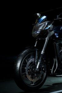 Preview wallpaper motorcycle, bike, sports, side view, dark