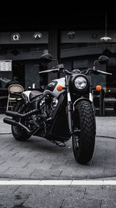 Preview wallpaper motorcycle, bike, sports, front view, powerful