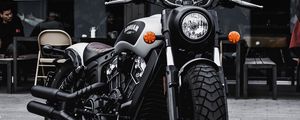 Preview wallpaper motorcycle, bike, sports, front view, powerful