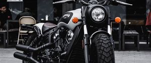 Preview wallpaper motorcycle, bike, sports, front view, powerful