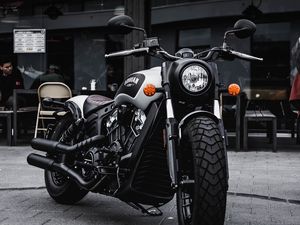 Preview wallpaper motorcycle, bike, sports, front view, powerful