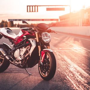 Preview wallpaper motorcycle, bike, sports, sport bike, side view