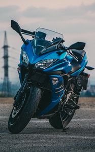 Preview wallpaper motorcycle, bike, stylish