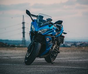 Preview wallpaper motorcycle, bike, stylish