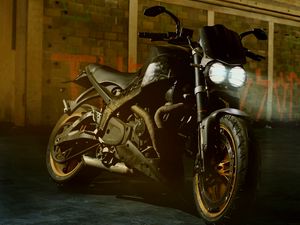 Preview wallpaper motorcycle, bike, wheel, steering wheel