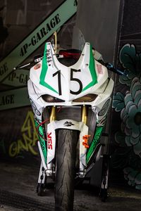 Preview wallpaper motorcycle, bike, white