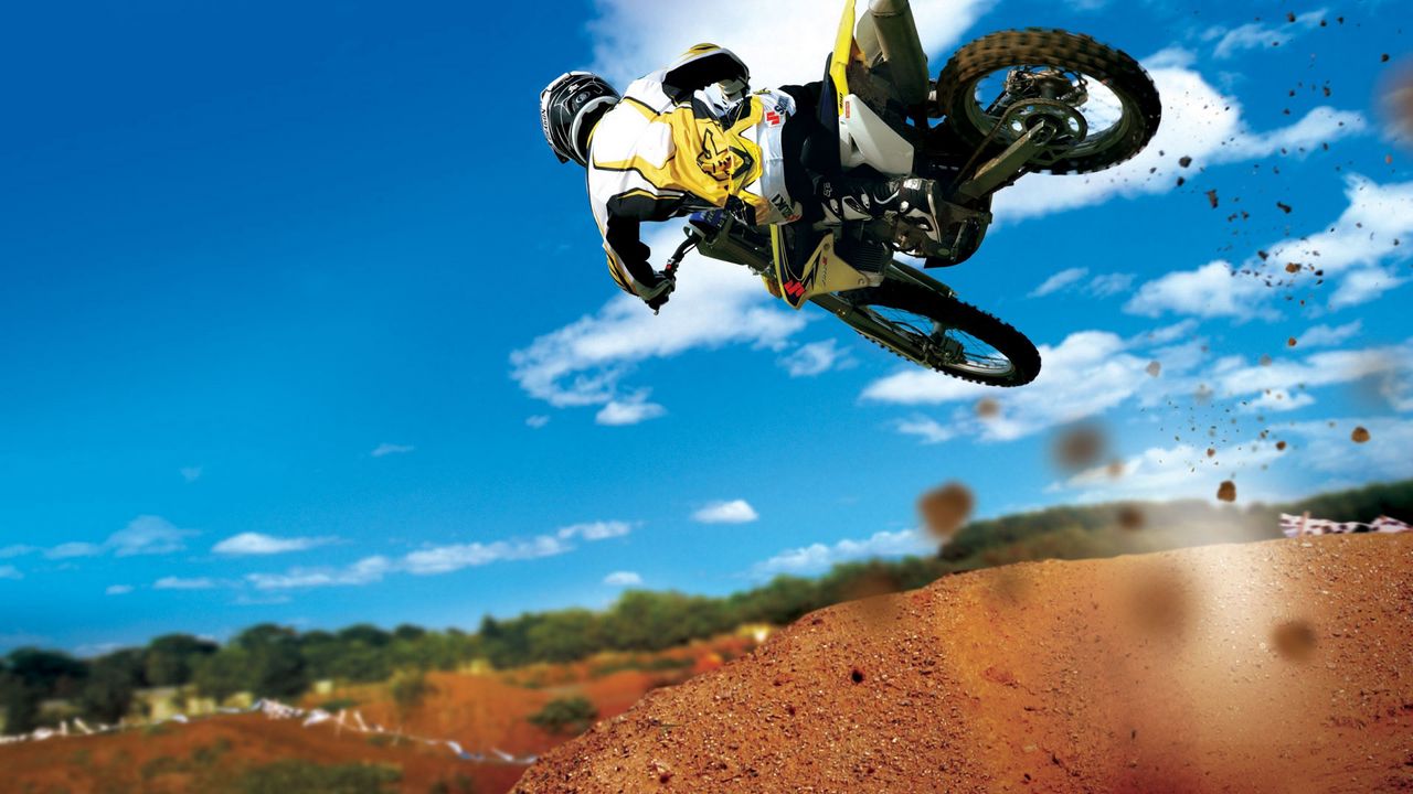 Wallpaper motorcycle, extreme, racer, trick, back