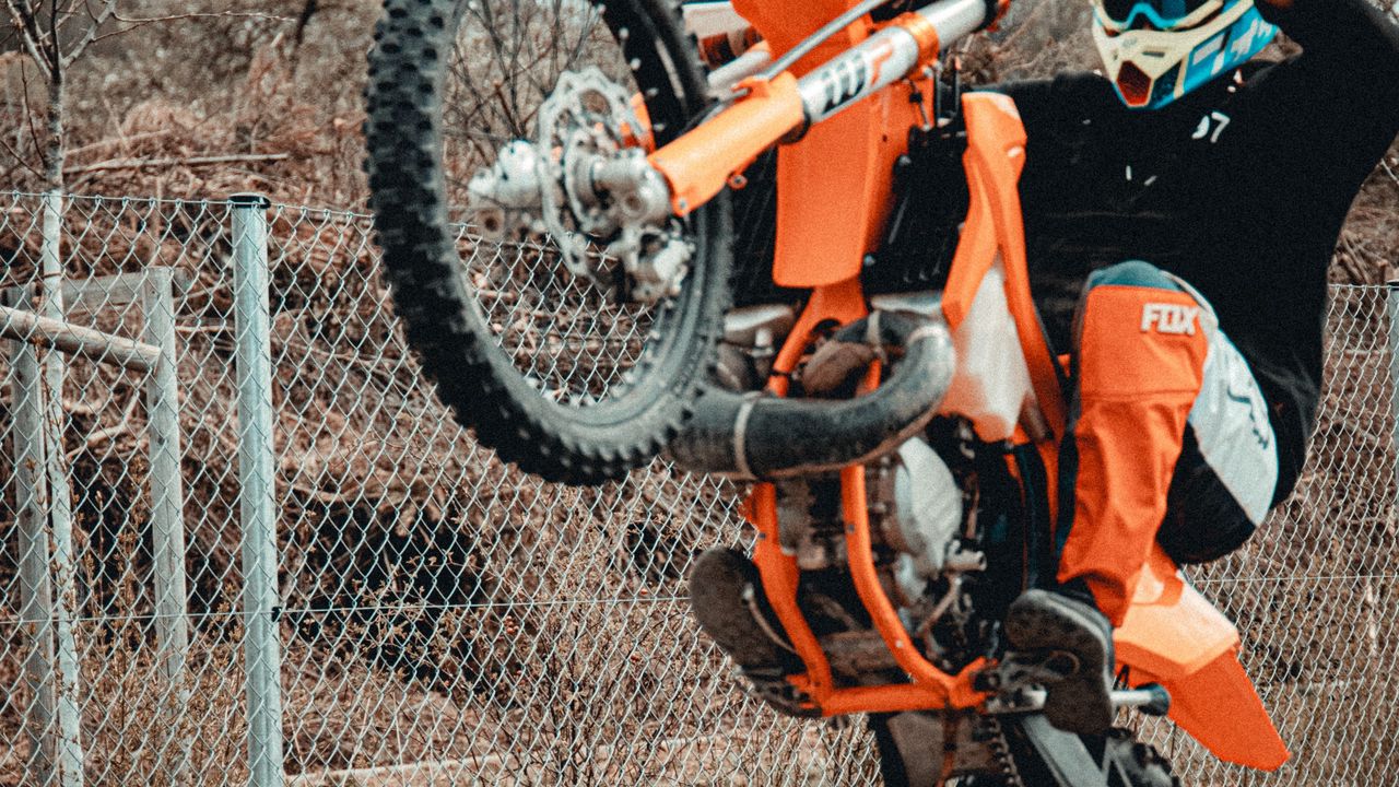 Wallpaper motorcycle, helmet, motorcyclist, road