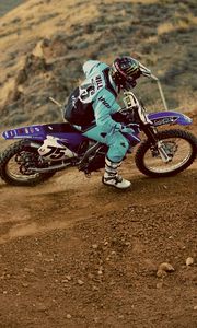 Preview wallpaper motorcycle, motocross, sport