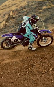 Preview wallpaper motorcycle, motocross, sport