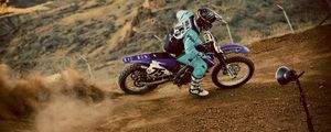 Preview wallpaper motorcycle, motocross, sport