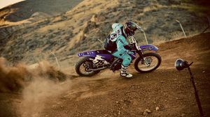 Preview wallpaper motorcycle, motocross, sport