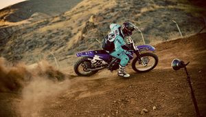 Preview wallpaper motorcycle, motocross, sport