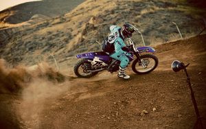 Preview wallpaper motorcycle, motocross, sport