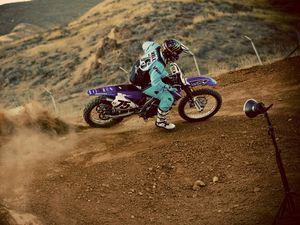 Preview wallpaper motorcycle, motocross, sport