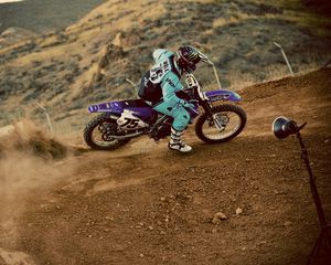 Preview wallpaper motorcycle, motocross, sport