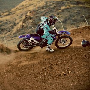 Preview wallpaper motorcycle, motocross, sport