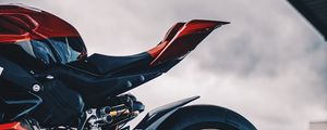 Preview wallpaper motorcycle, motor, engine, wheel, side view