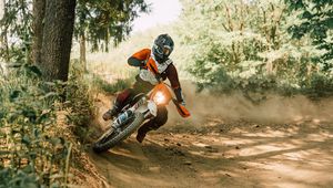Preview wallpaper motorcycle, motorcyclist, cross, bike, extreme