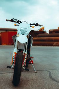 Preview wallpaper motorcycle, retro, steering wheel