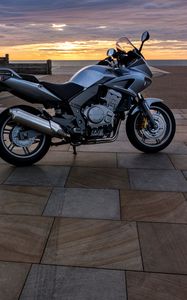 Preview wallpaper motorcycle, side view, sport