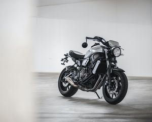 Preview wallpaper motorcycle, steering wheel, wheels, headlight