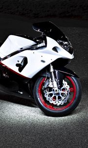 Preview wallpaper motorcycle, suzuki, night