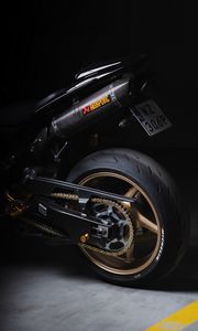 Preview wallpaper motorcycle, wheel, motor, seat
