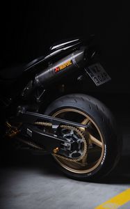 Preview wallpaper motorcycle, wheel, motor, seat