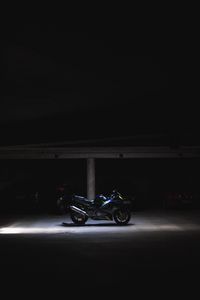 Preview wallpaper motorcycle, wheels, dark