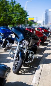 Preview wallpaper motorcycles, bikes, blur