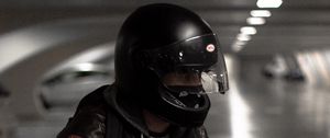 Preview wallpaper motorcyclist, helmet, gloves