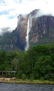 Preview wallpaper mount roraima, venezuela, roraima, landscape, blurred