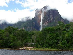 Preview wallpaper mount roraima, venezuela, roraima, landscape, blurred